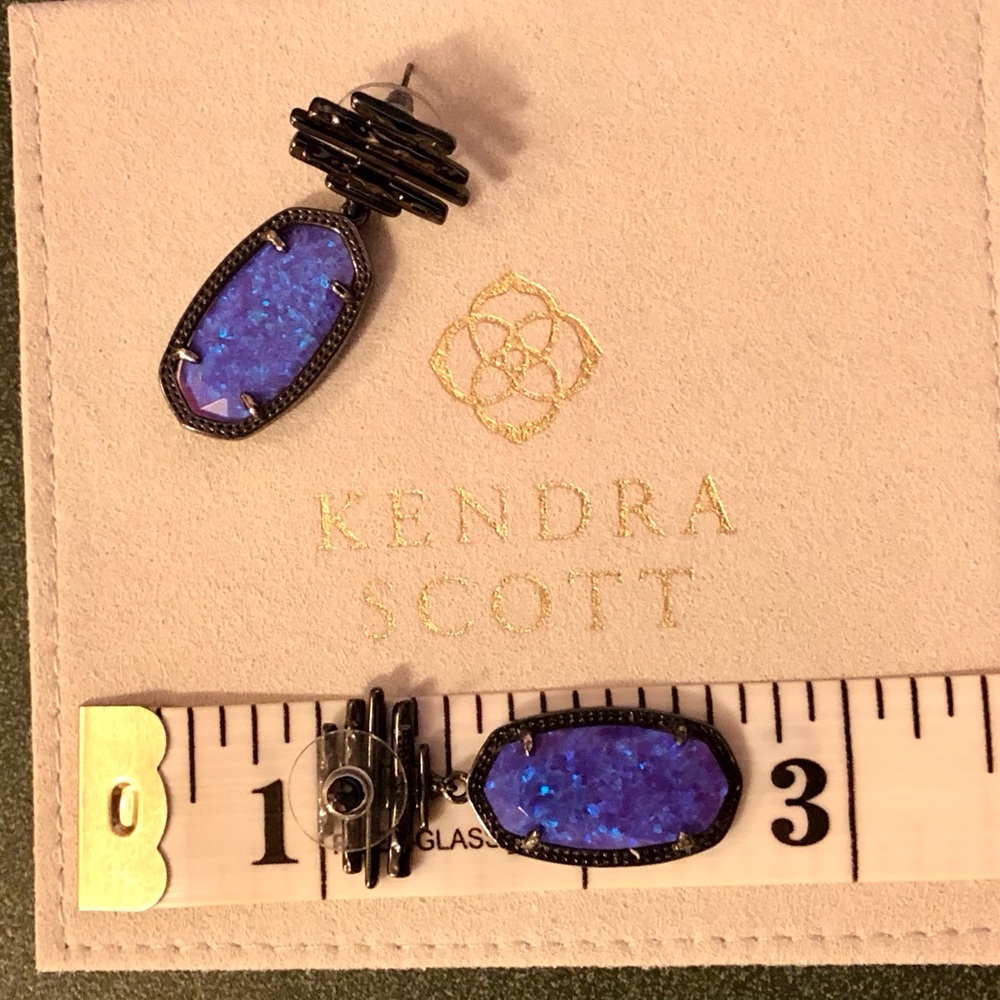 ๐ค๐๐ค VGUC Kendra Scott Custom Dani Earrings - Picture 12 of 12